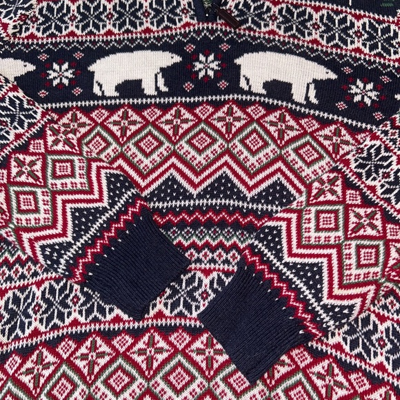 Christmas Patterned Men Sweater - Picture 5 of 5